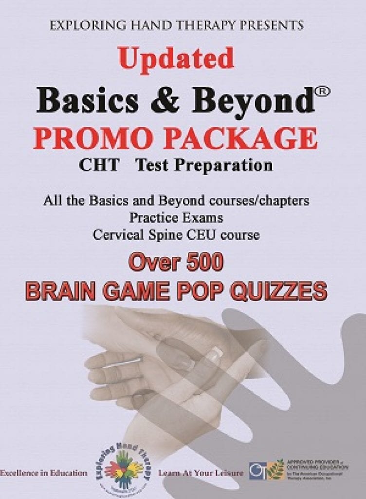 CHT Exam Prep Exploring Hand Therapy